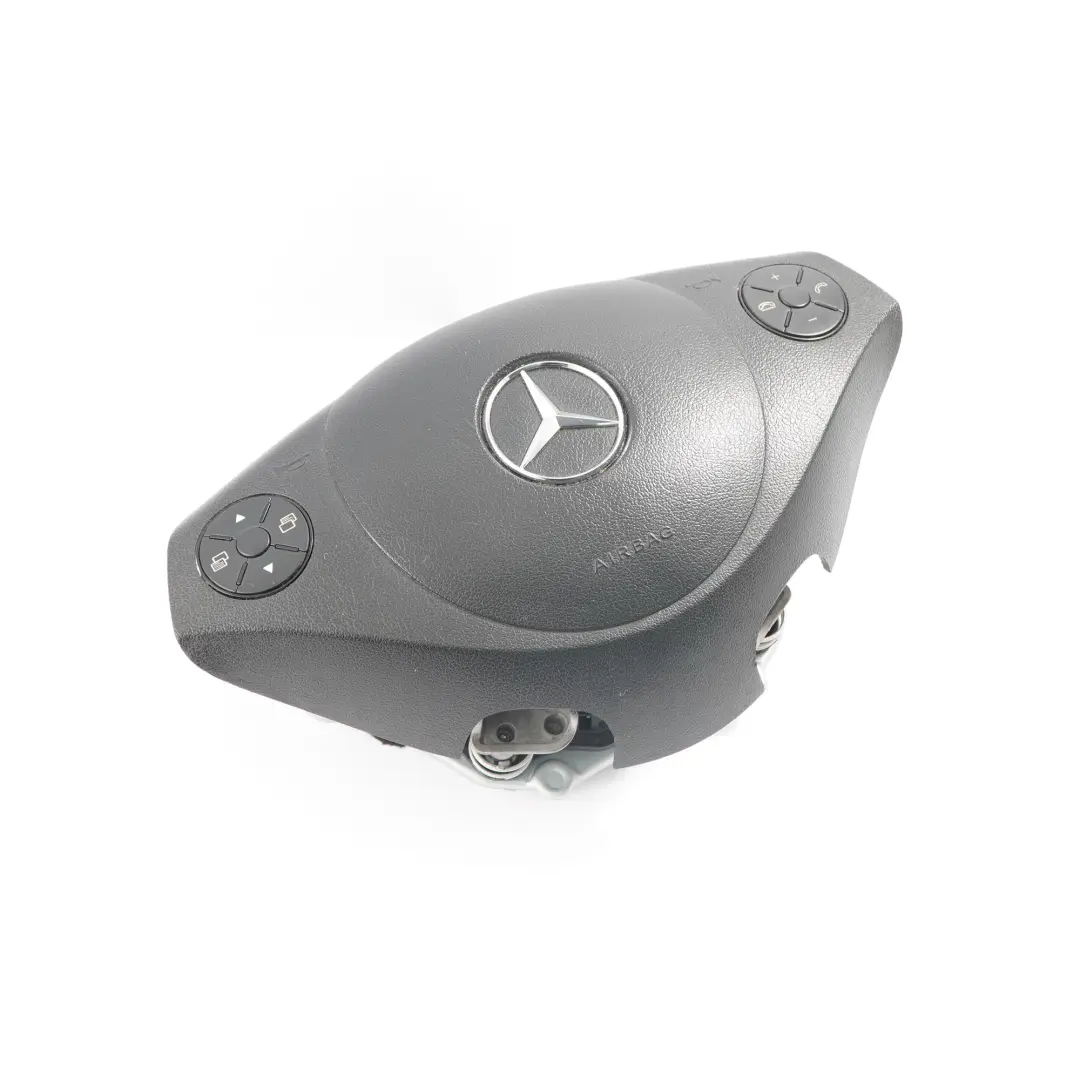 Module D'airbag Volant Noir pour Mercedes Vito Viano W639 à propos du numéro de pièce A6398602502 Mercedes Vito Viano W639 Module D'airbag Volant Noir - SKU A6398602502 - Numéro de pièce A6398602502