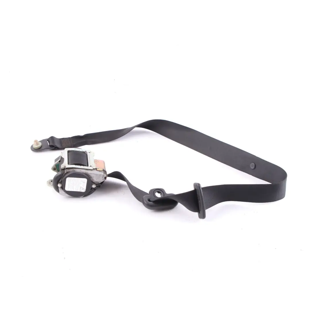 Belt Safety Front Right O/S Black to Mercedes Vito W639 Seat with Part number A6398603785 Mercedes Vito W639 Seat Belt Safety Front Right O/S Black - SKU A6398603785 - Part number A6398603785