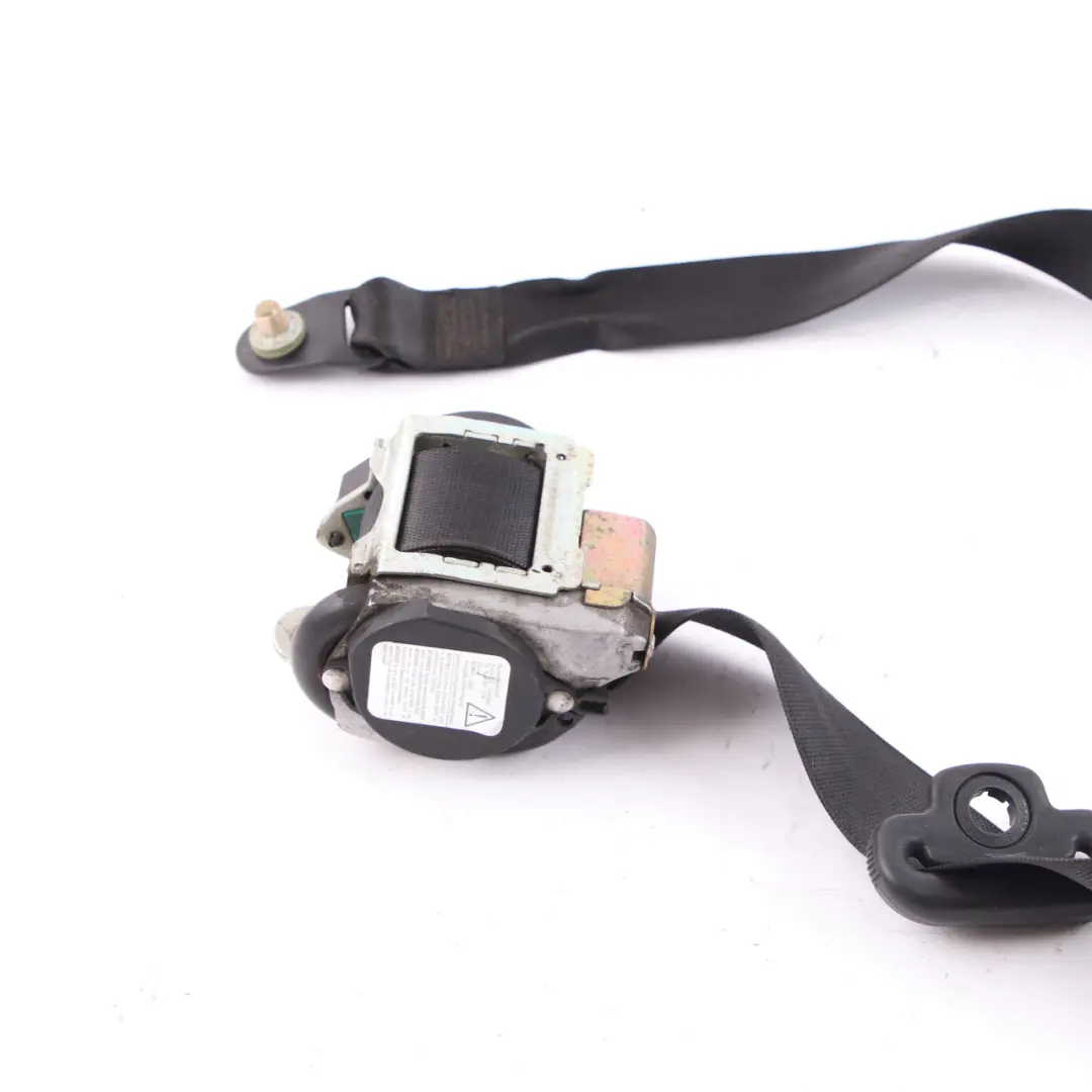 Mercedes Vito W639 Seat Belt Safety Front Right O/S Black - SKU A6398603785 - Part number A6398603785