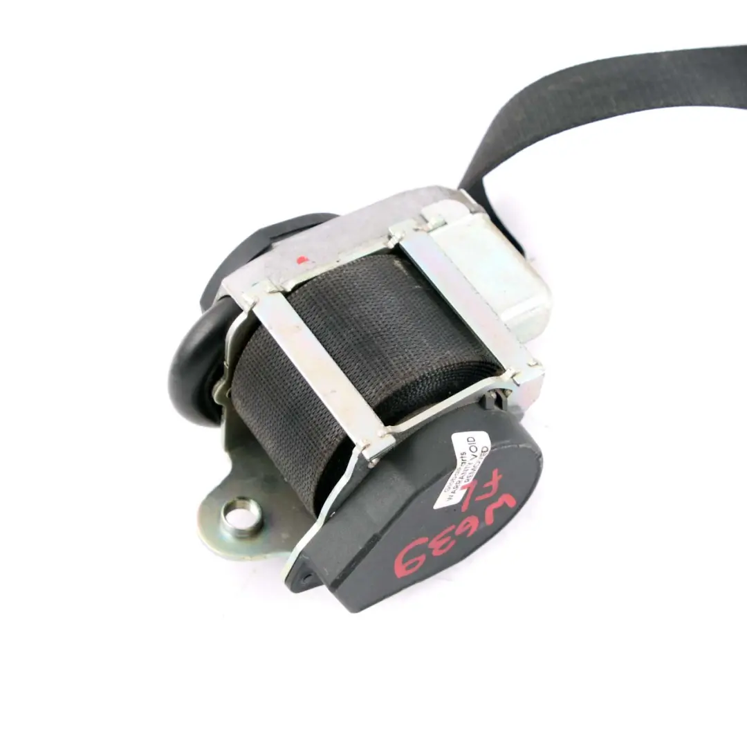 Mercedes Vito W639 Sicherheitsgurt Vorne Links Schwarz - SKU A6398603885 - Teilenummer A6398603885
