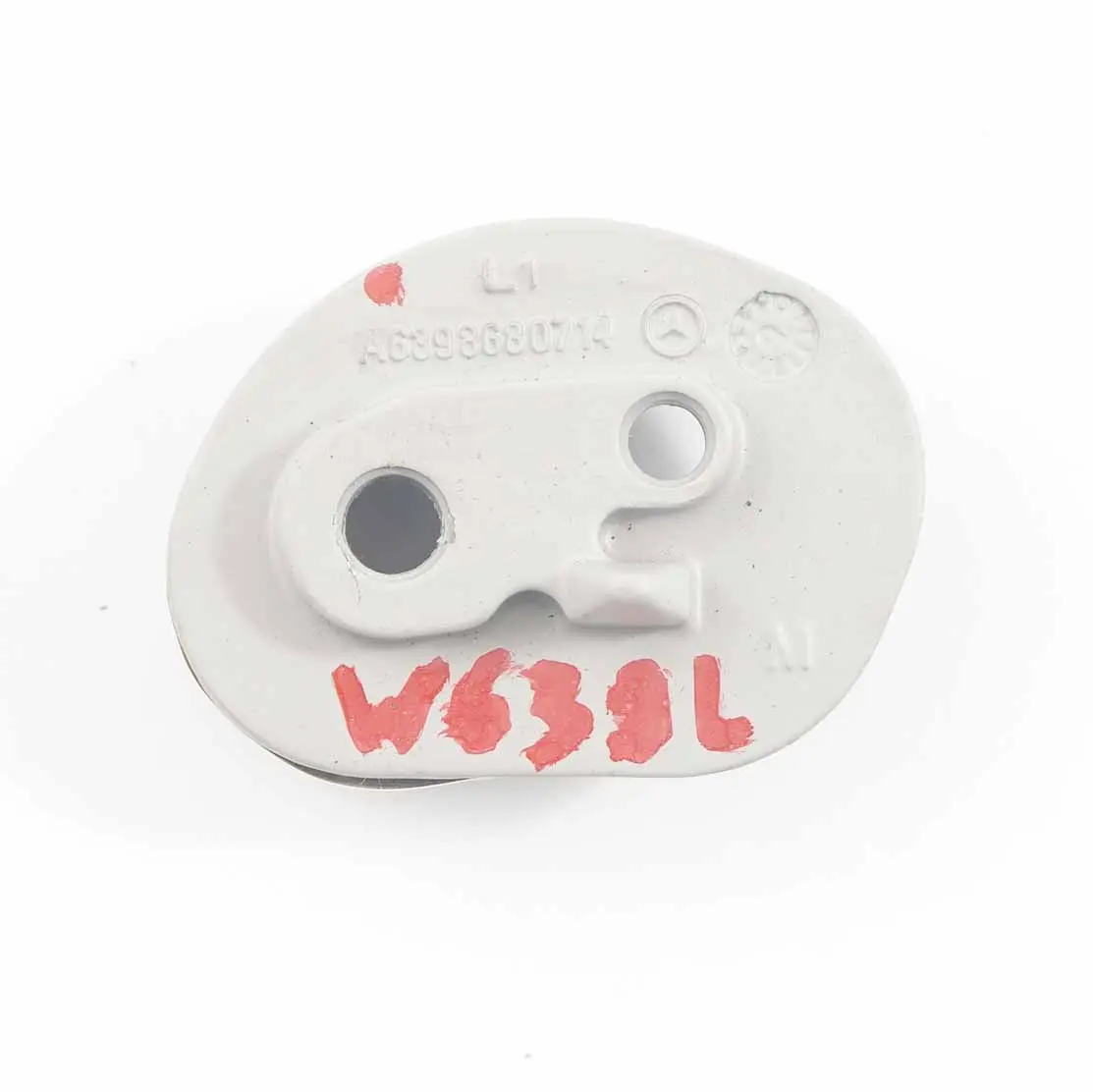 Mercedes Vito W639 Rete Portabagagli Bagagliaio Gancio Montaggio Staffa Sinistro