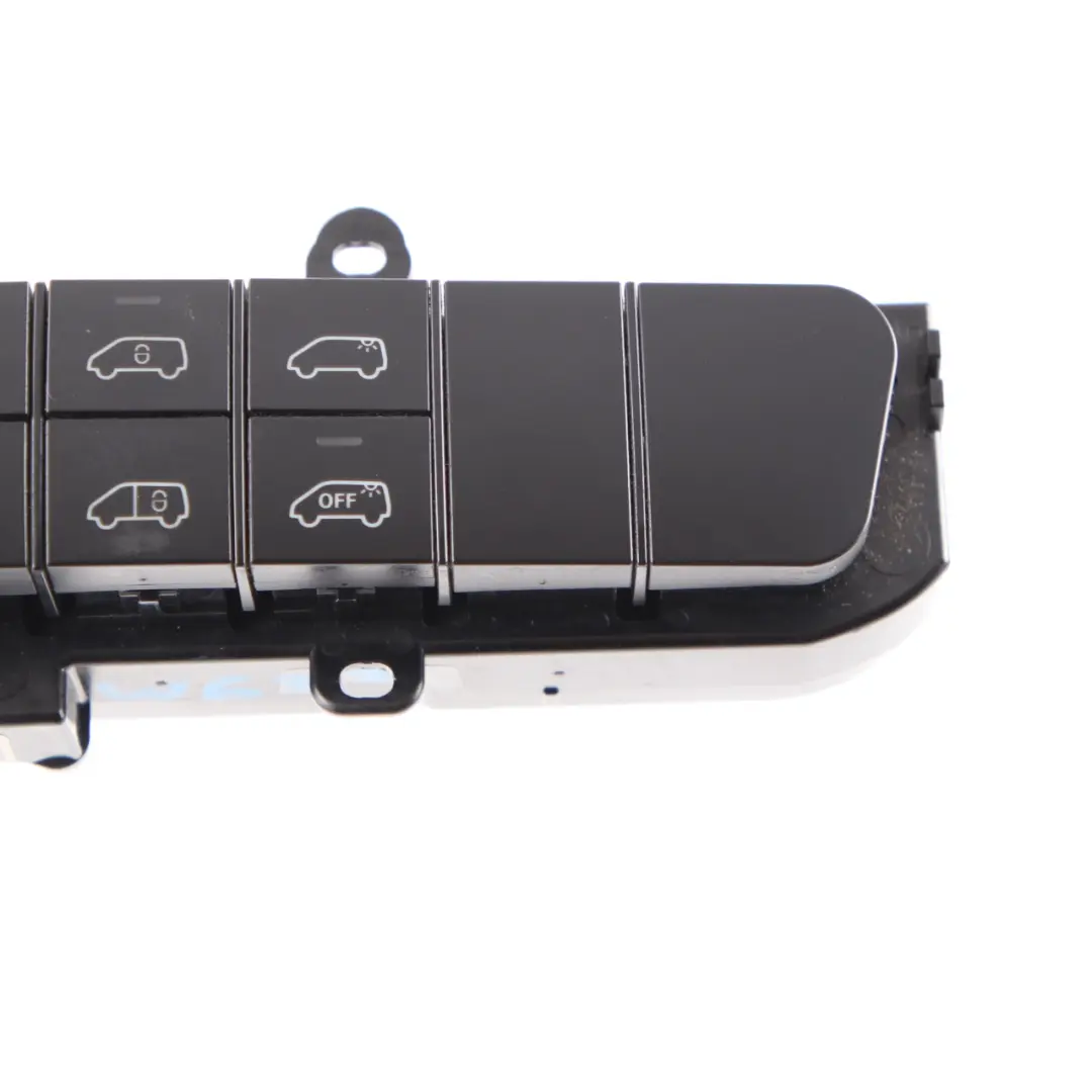 Panel de Interruptores Salpicadero Advertencia Peligro ASR para Mercedes Vito W639 con número de pieza A6398701110 Mercedes Vito W639 Panel de Interruptores Salpicadero Advertencia Peligro ASR - SKU A6398701110 - Número de pieza A6398701110