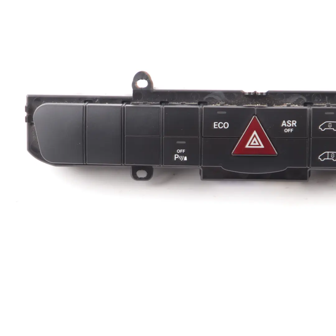 Switch Control Panel Block ASR Wiper Heat Hazard to Mercedes Vito W639 with Part number A6398701910 Mercedes Vito W639 Switch Control Panel Block ASR Wiper Heat Hazard - SKU A6398701910-1 - Part number A6398701910