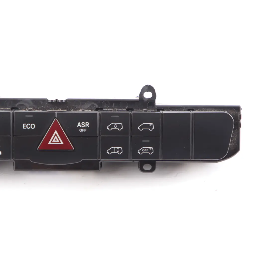 ASR Wischer Hitze Schalter Schalttafel für Mercedes Vito W639 mit Teilenummer A6398701910 Mercedes Vito W639 ASR Wischer Hitze Schalter Schalttafel - SKU A6398701910-1 - Teilenummer A6398701910