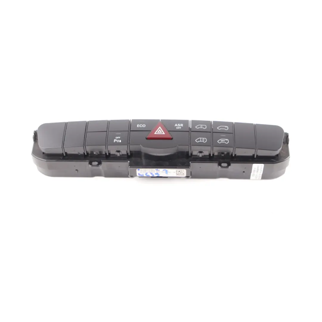ASR Wischer Hitze Schalter Schalttafel für Mercedes Vito W639 mit Teilenummer A6398701910 Mercedes Vito W639 ASR Wischer Hitze Schalter Schalttafel - SKU A6398701910-1 - Teilenummer A6398701910
