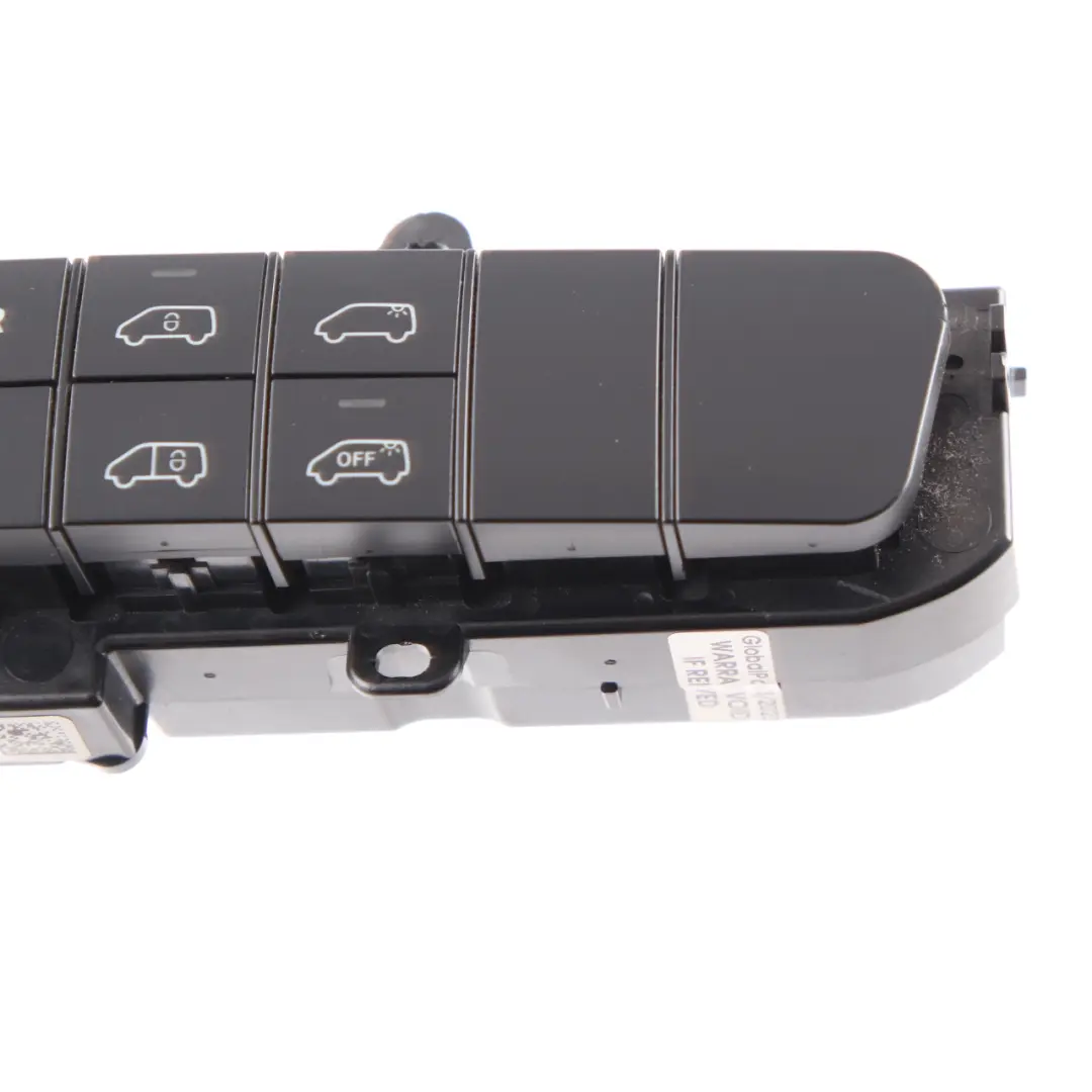 Mercedes Vito W639 Switch Control Panel Block ASR Wiper Heat Hazard - SKU A6398701910-1 - Part number A6398701910