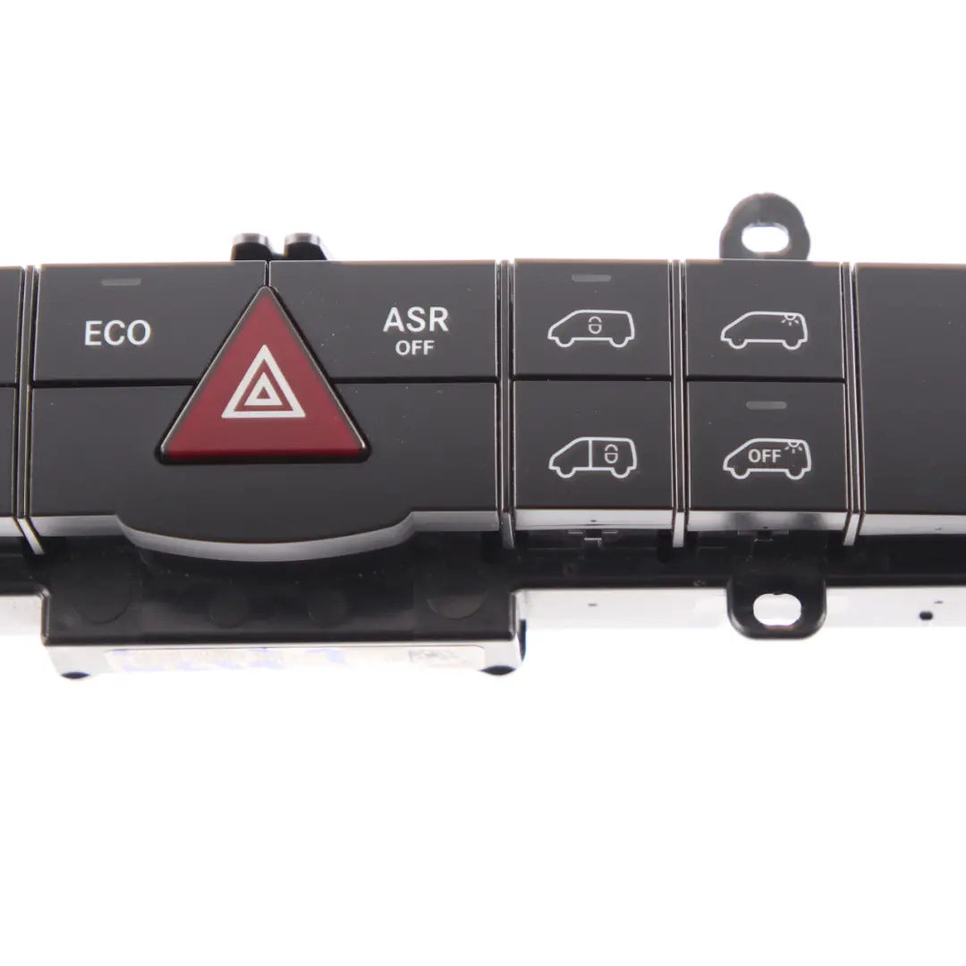 ASR Wischer Hitze Schalter Schalttafel für Mercedes Vito W639 mit Teilenummer A6398701910 Mercedes Vito W639 ASR Wischer Hitze Schalter Schalttafel - SKU A6398701910-1 - Teilenummer A6398701910