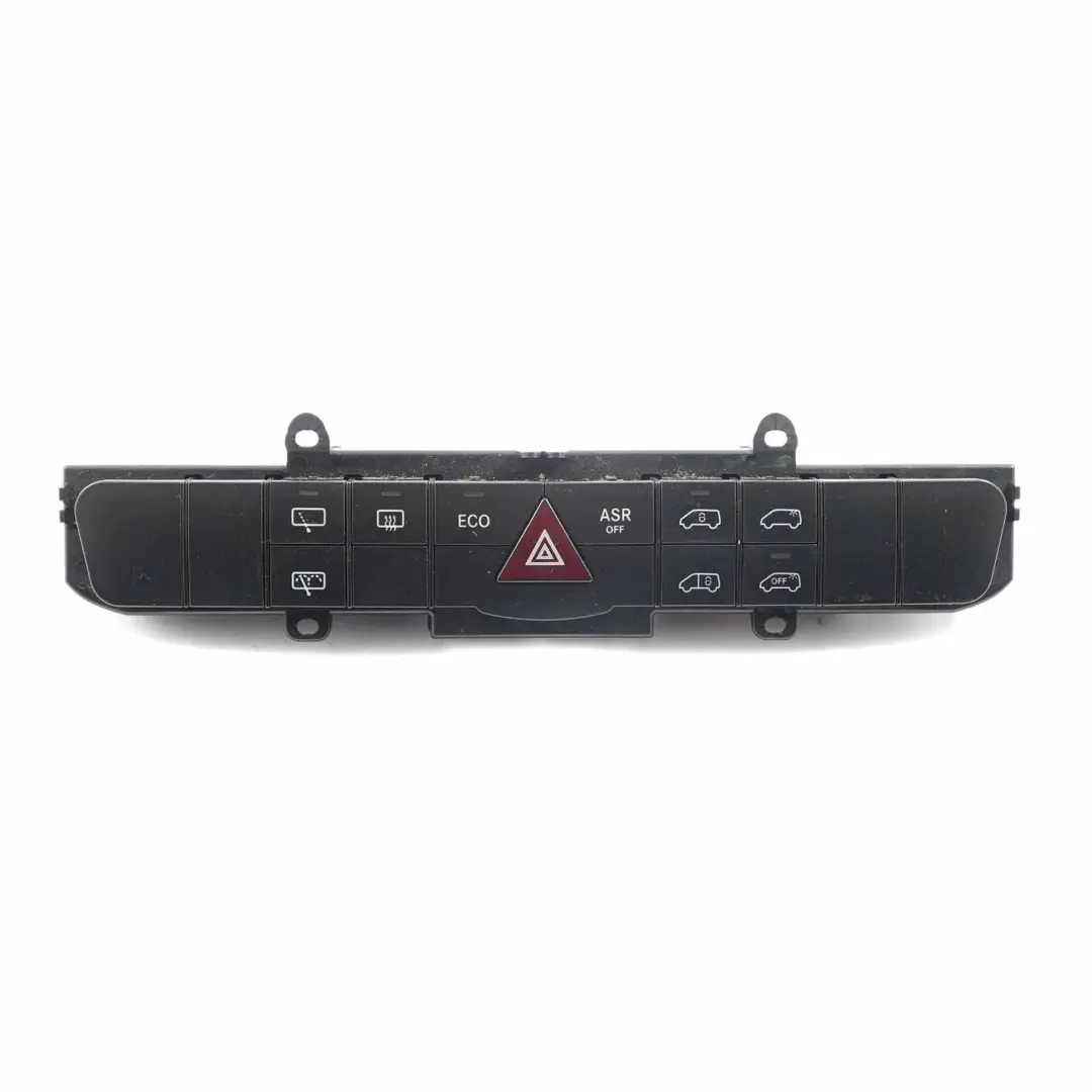 Mercedes Vito W639 Switch Control Panel Block ASR Wiper Heat Hazard - SKU A6398701910 - Part number A6398701910