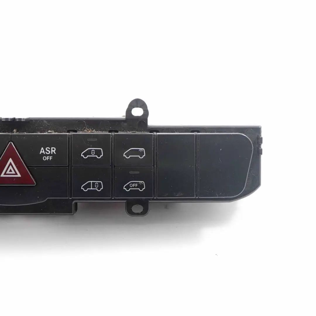 Mercedes Vito W639 Switch Control Panel Block ASR Wiper Heat Hazard - SKU A6398701910 - Part number A6398701910