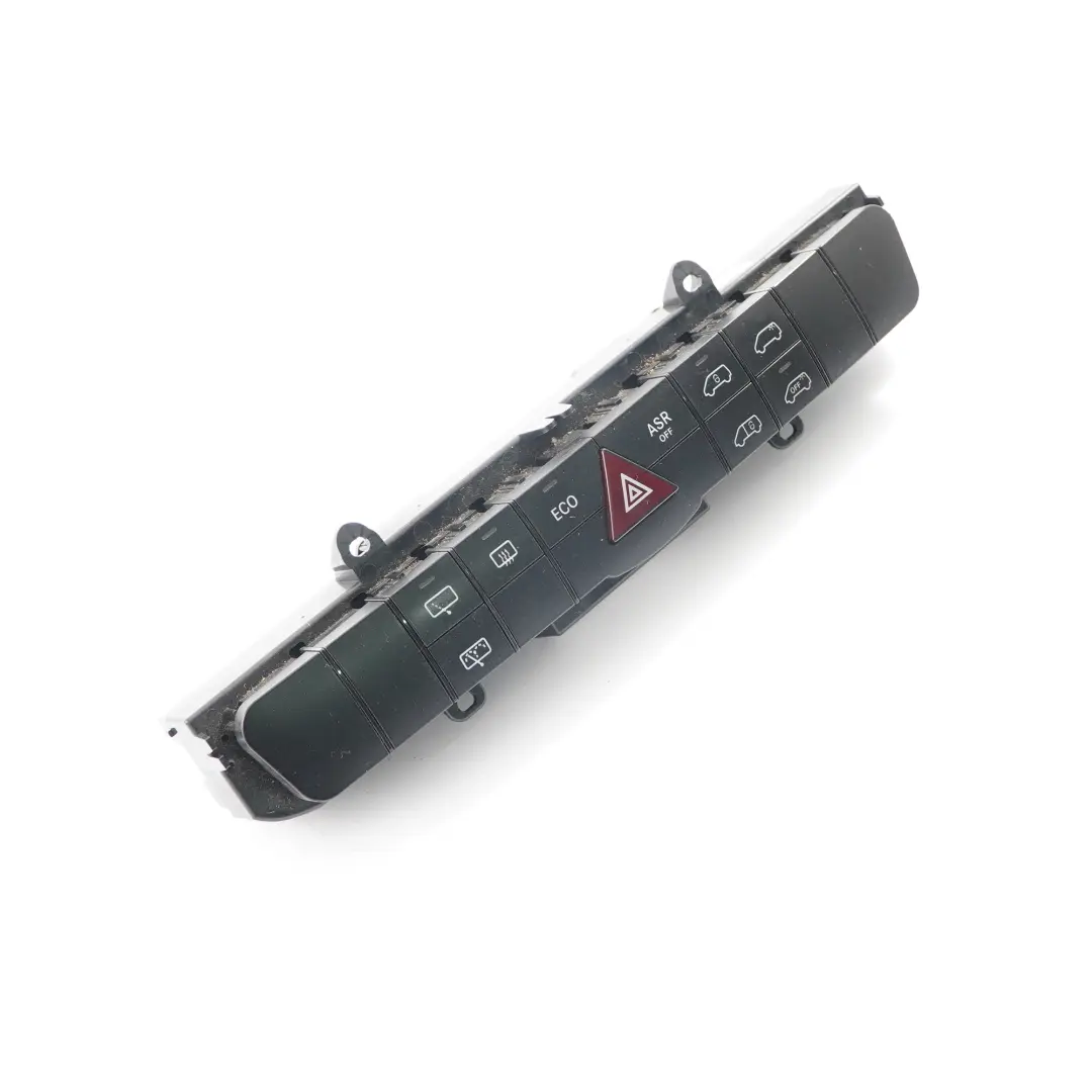 Mercedes Vito W639 Switch Control Panel Block ASR Wiper Heat Hazard - SKU A6398701910 - Part number A6398701910