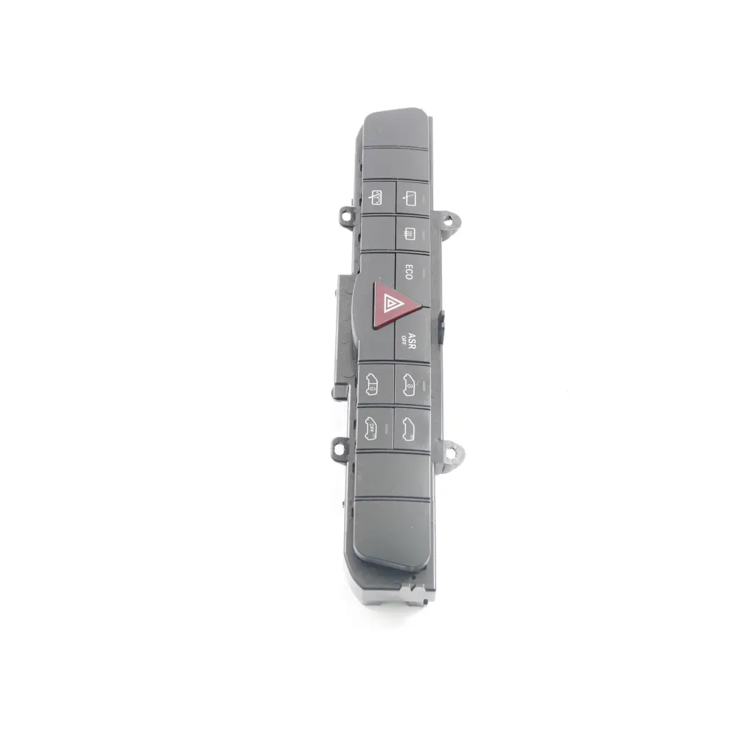 Mercedes Vito W639 Switch Control Panel Block ASR Wiper Heat Hazard - SKU A6398701910 - Part number A6398701910