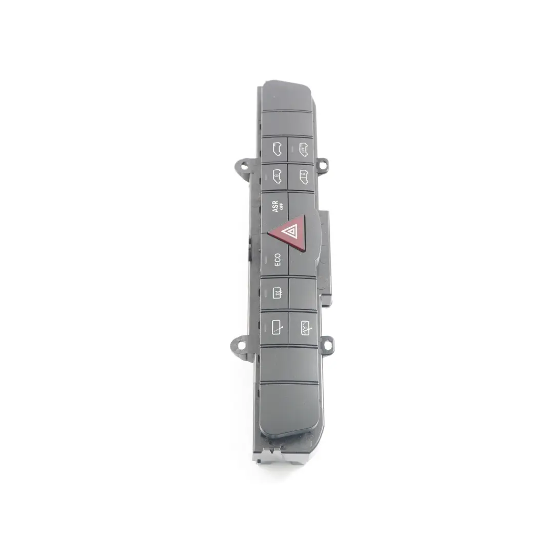 Mercedes Vito W639 Switch Control Panel Block ASR Wiper Heat Hazard - SKU A6398701910 - Part number A6398701910