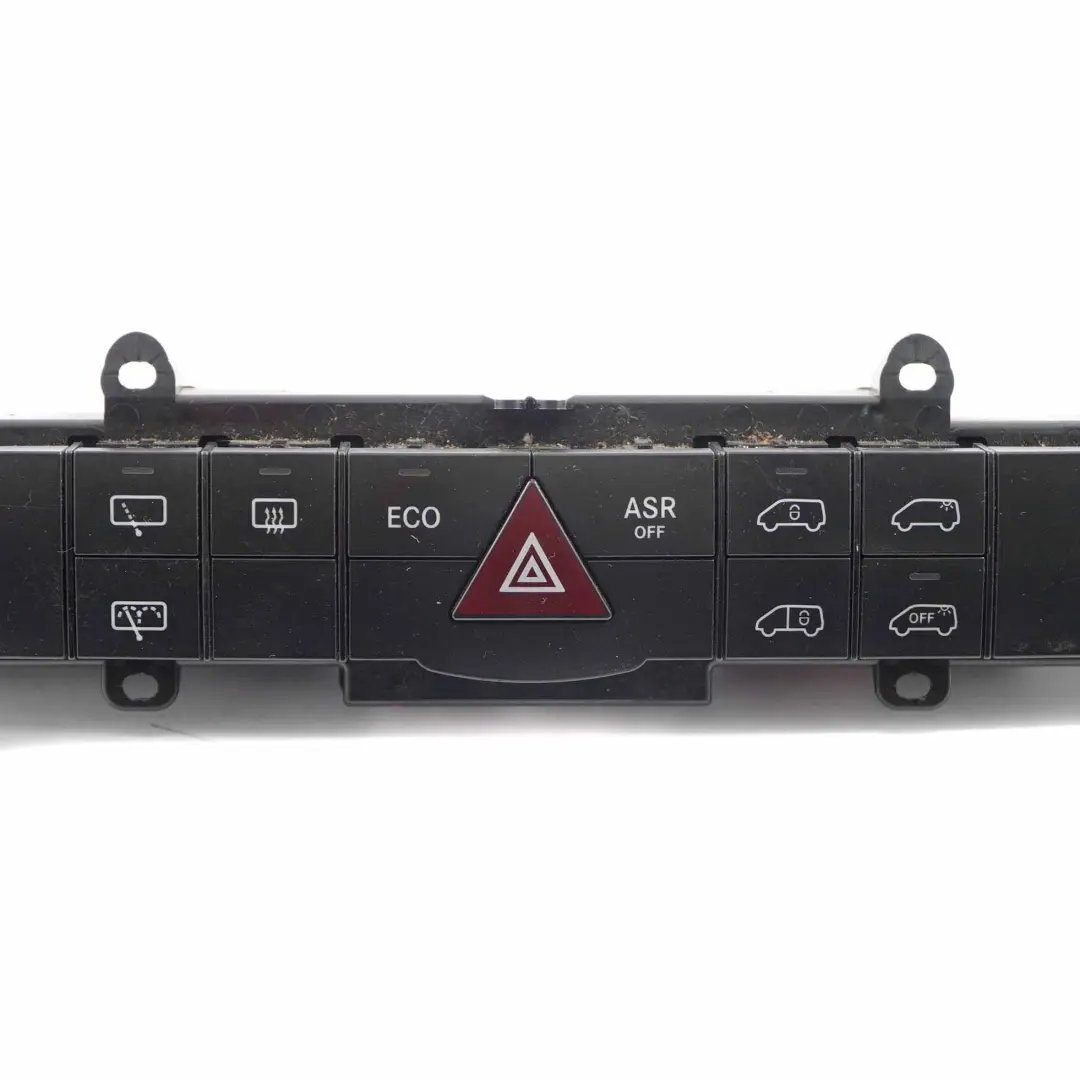 Switch Control Panel Block ASR Wiper Heat Hazard to Mercedes Vito W639 with Part number A6398701910 Mercedes Vito W639 Switch Control Panel Block ASR Wiper Heat Hazard - SKU A6398701910 - Part number A6398701910