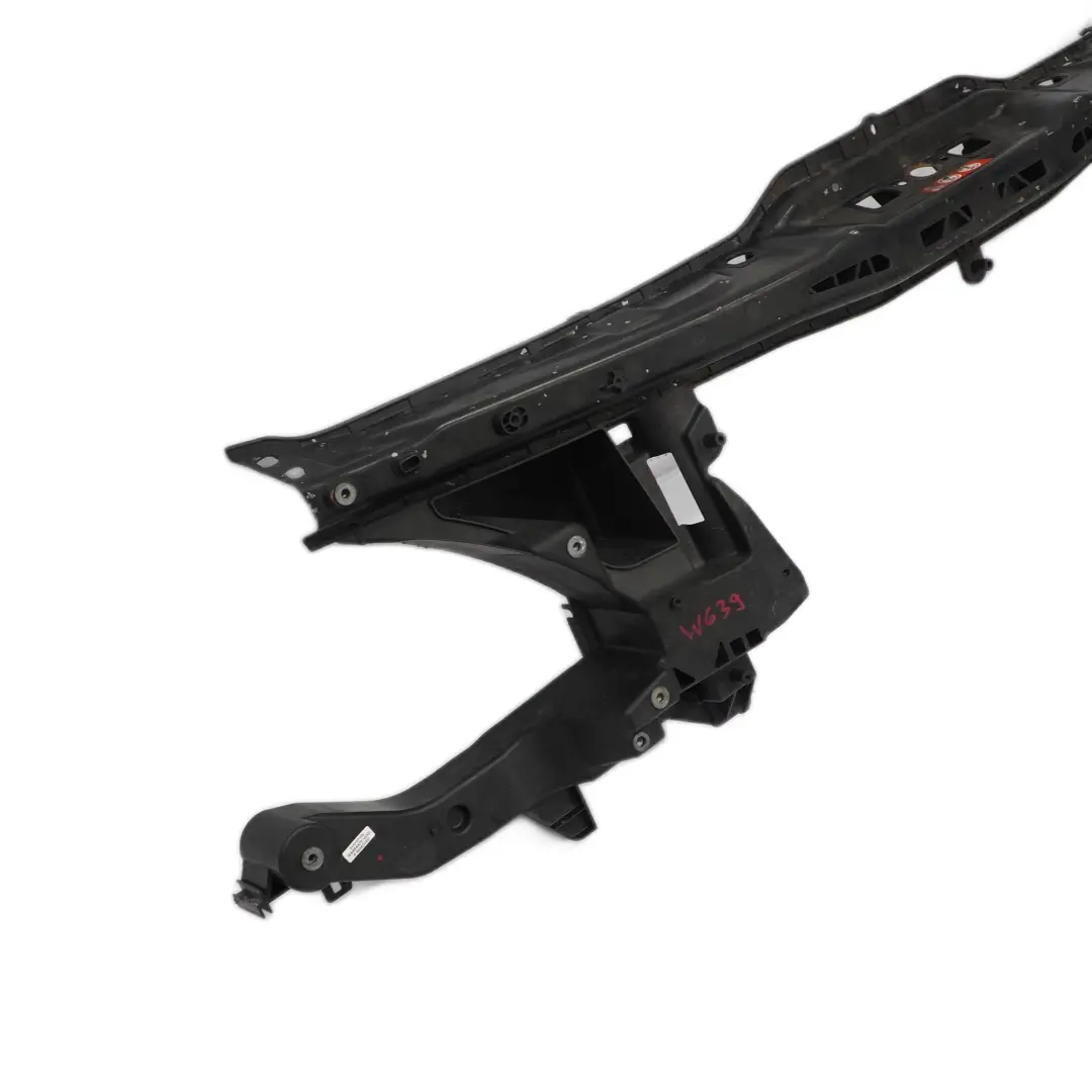 Front Slam Panel Stiffening Support Mounting to Mercedes Vito W639 with Part number A6398800003 Mercedes Vito W639 Front Slam Panel Stiffening Support Mounting - SKU A6398800003 - Part number A6398800003