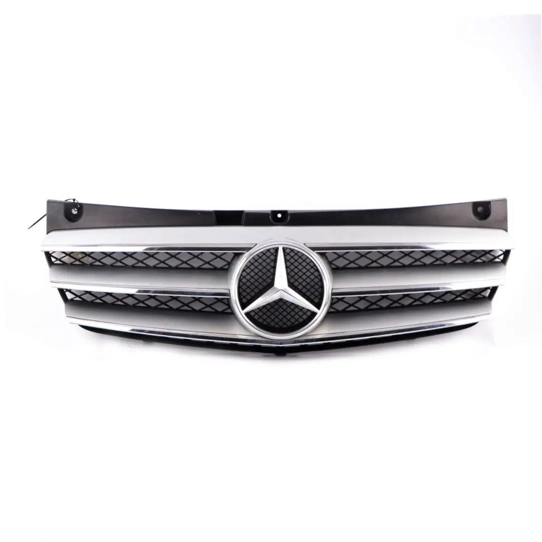 Hood Bonnet Grille Front Radiator Trim Panel Silver Chrome to Mercedes Vito W639 with Part number A6398800083 Mercedes Vito W639 Hood Bonnet Grille Front Radiator Trim Panel Silver Chrome - SKU A6398800083 - Part number A6398800083