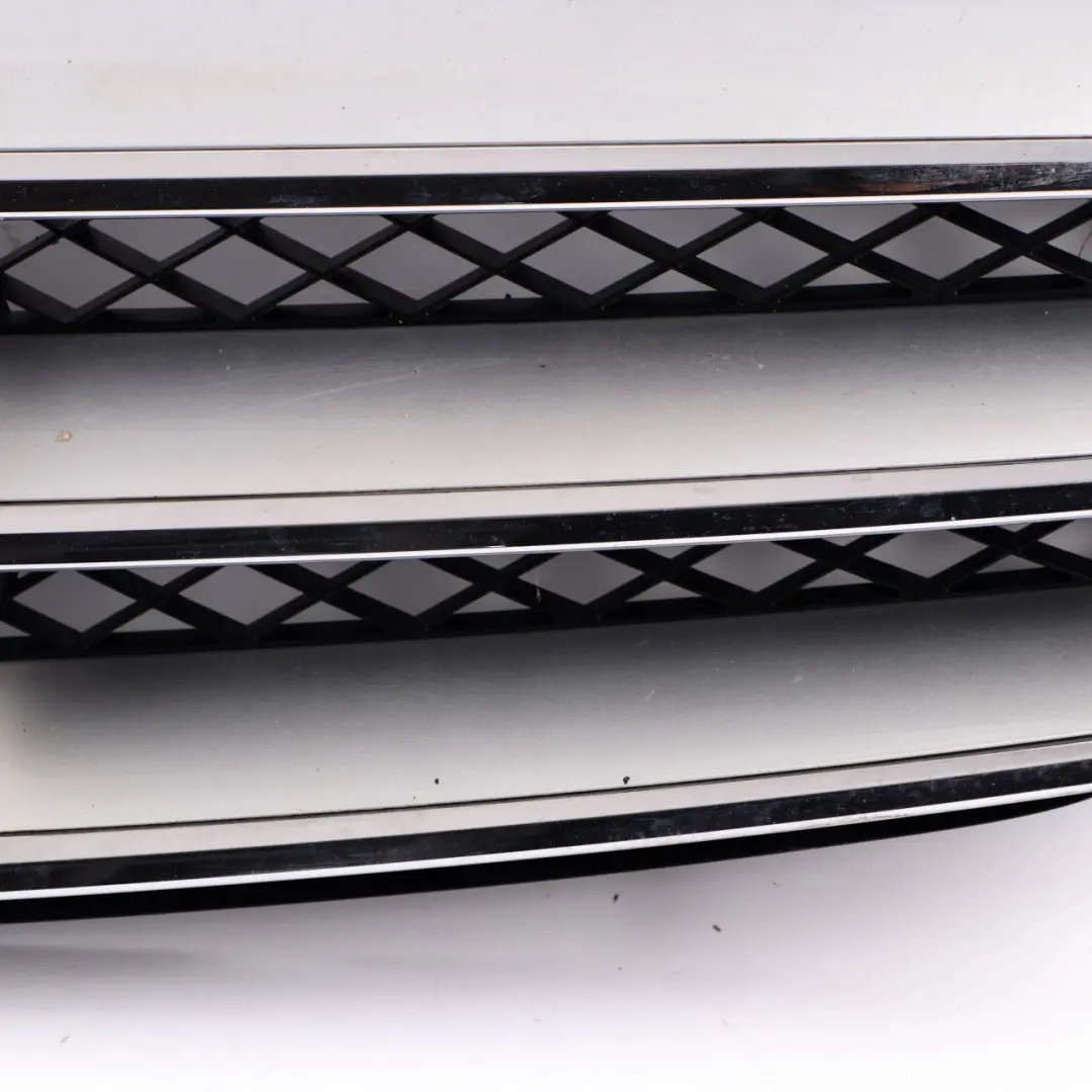 Mercedes Vito W639 Hood Bonnet Grille Front Radiator Trim Panel Silver Chrome - SKU A6398800083 - Part number A6398800083