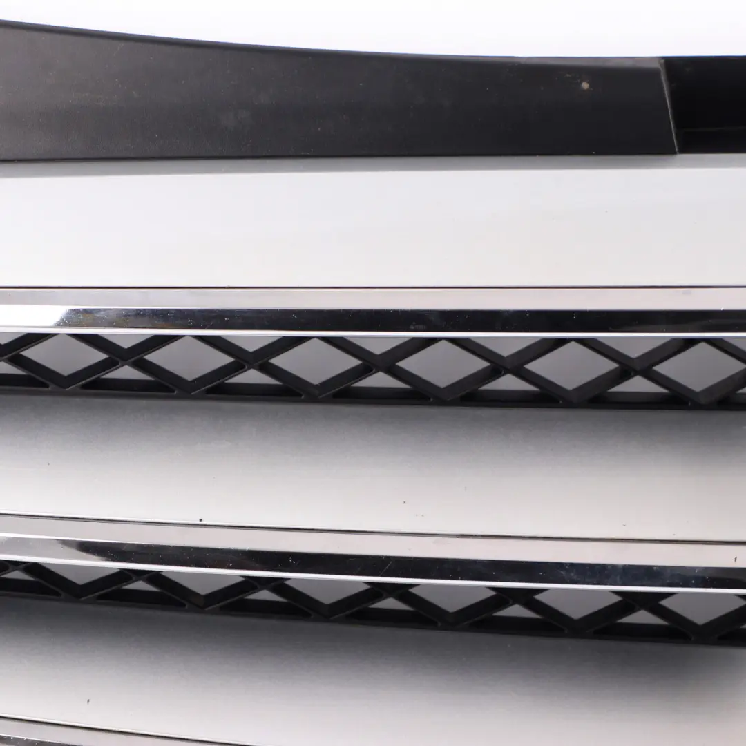 Mercedes Vito W639 Hood Bonnet Grille Front Radiator Trim Panel Silver Chrome - SKU A6398800083 - Part number A6398800083