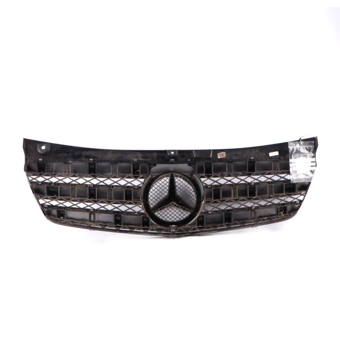 Mercedes Vito W639 Capot Bonnet Grille garniture radiateur avant Argent chromé - SKU A6398800083 - Numéro de pièce A6398800083