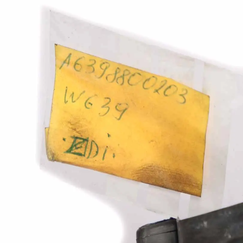 Mercedes Vito Viano W639 Panneau Avant Support Radiateur Traverse Renfort - SKU A6398800203 - Numéro de pièce A6398800203