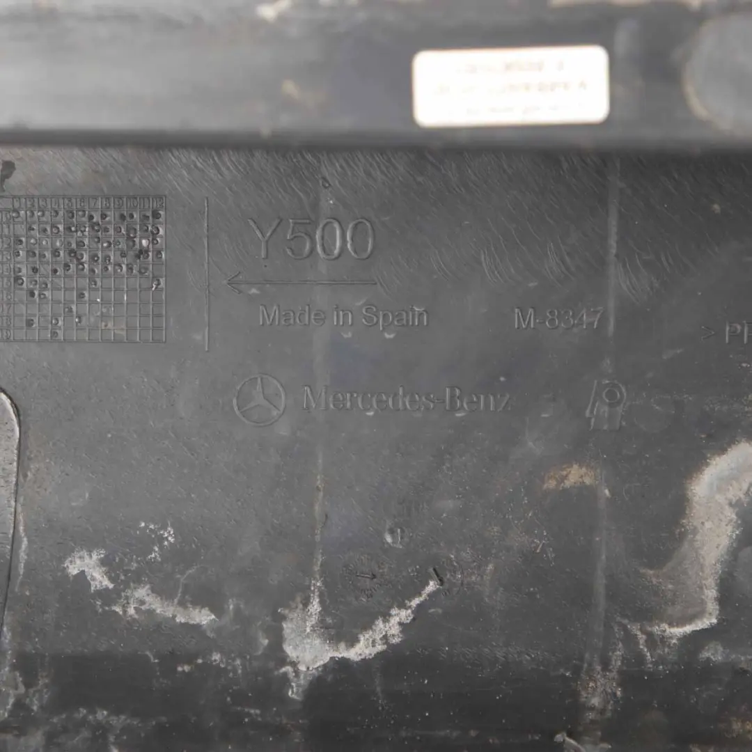 Bumper Centre Holder Bracket Mount to Mercedes Vito W639 Rear with Part number A6398800271 Mercedes Vito W639 Rear Bumper Centre Holder Bracket Mount - SKU A6398800271-4 - Part number A6398800271