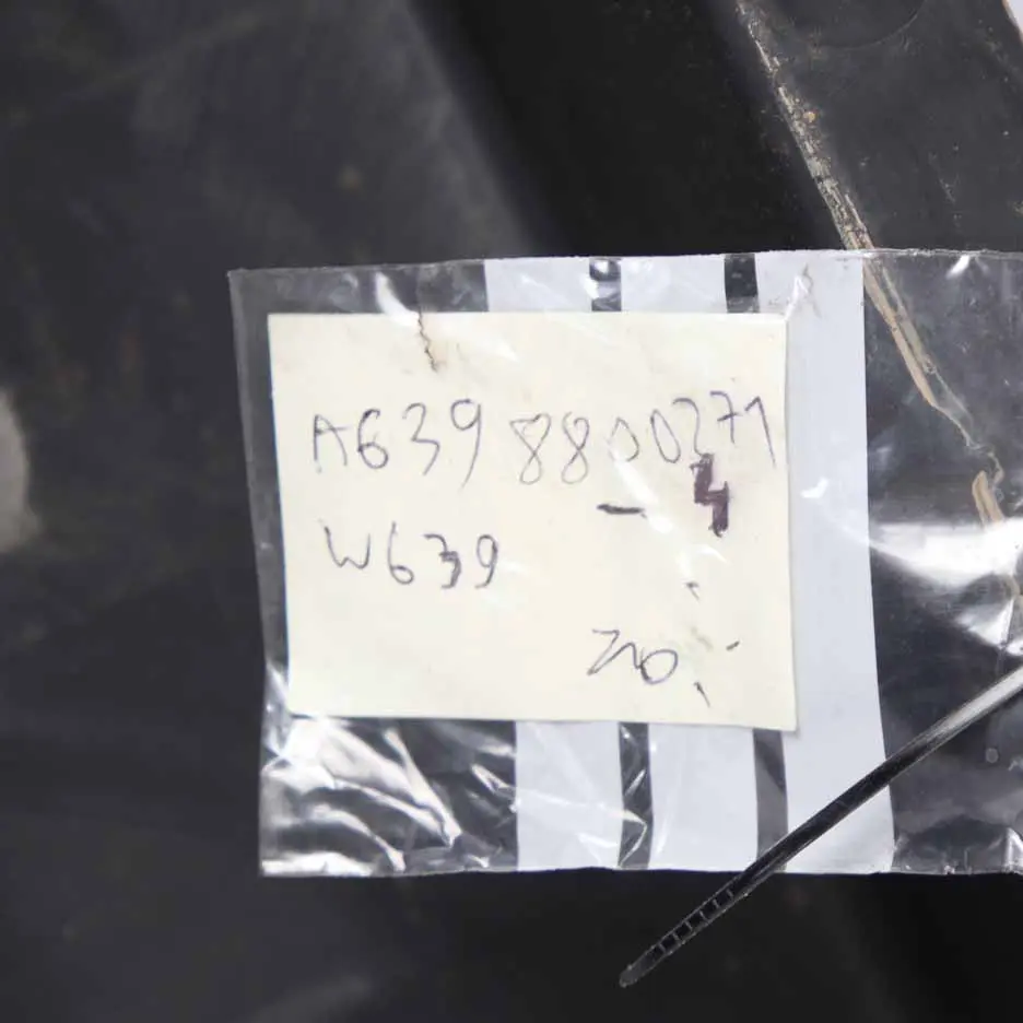 Bumper Centre Holder Bracket Mount to Mercedes Vito W639 Rear with Part number A6398800271 Mercedes Vito W639 Rear Bumper Centre Holder Bracket Mount - SKU A6398800271-4 - Part number A6398800271