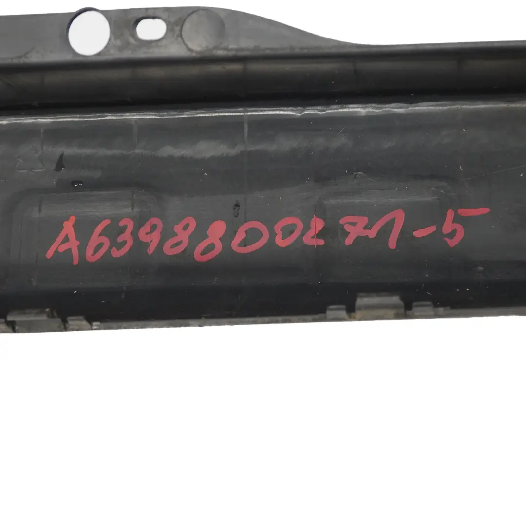 Paraurti posteriore Supporto staffa centrale per Mercedes Vito W639 con numero di parte A6398800271 Mercedes Vito W639 Paraurti posteriore Supporto staffa centrale - SKU A6398800271-5 - Numero di parte A6398800271