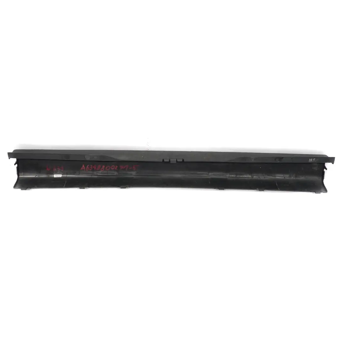 Mercedes Vito W639 Rear Bumper Centre Holder Bracket Mount - SKU A6398800271-5 - Part number A6398800271