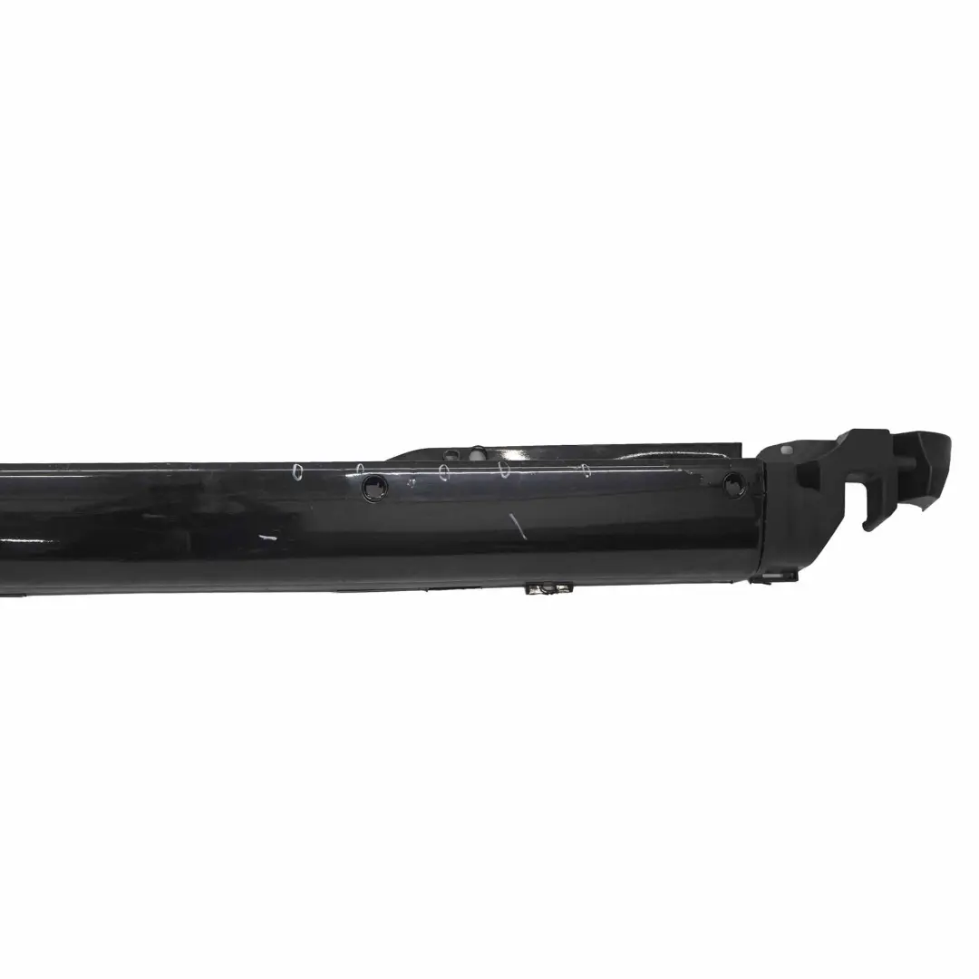 Mercedes Vito W639 Paraurti posteriore Supporto montaggio nero ossidiana - 197 - SKU A6398800271-OB - Numero di parte A6398800271