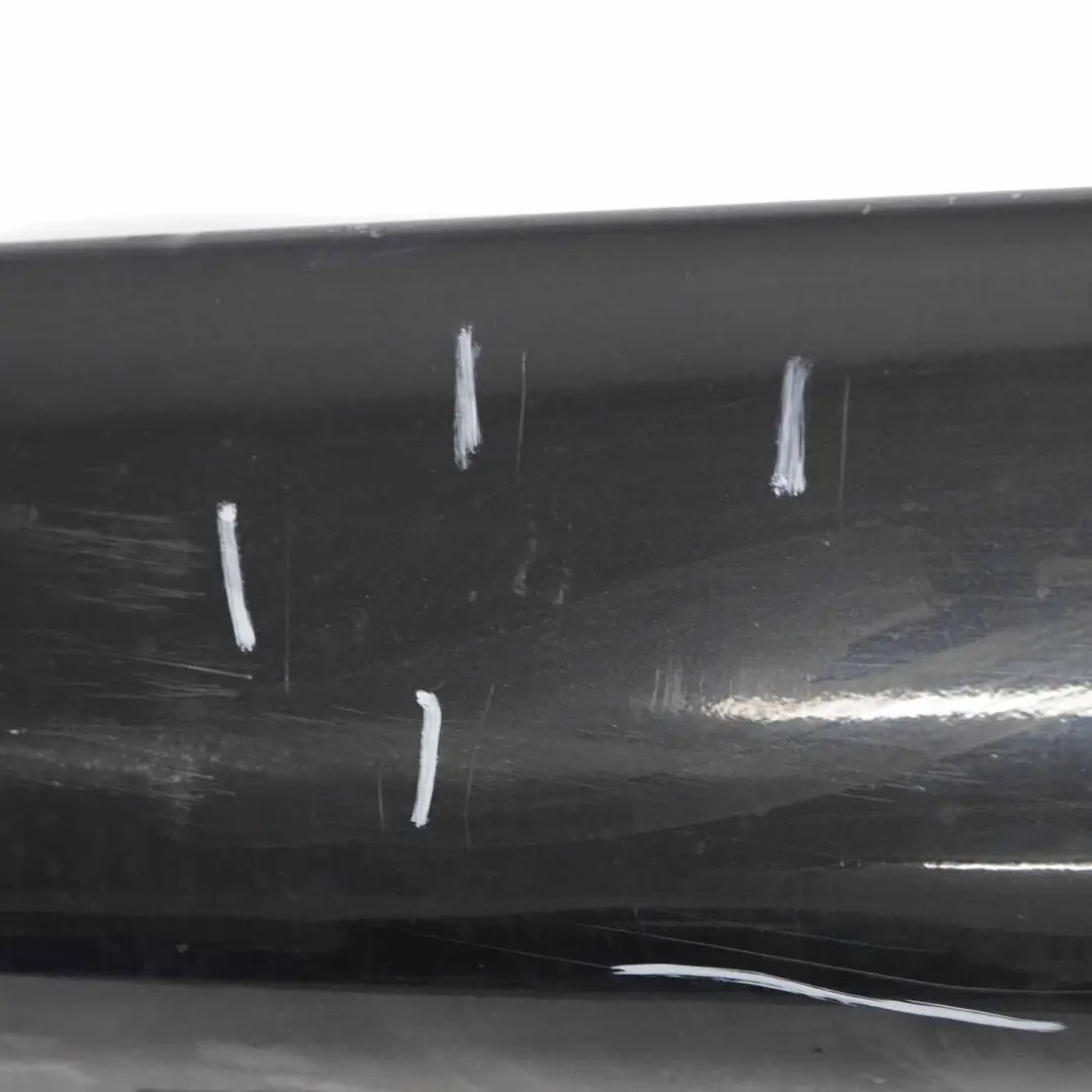 Mercedes Vito W639 Paraurti posteriore Supporto montaggio nero ossidiana - 197 - SKU A6398800271-OB - Numero di parte A6398800271