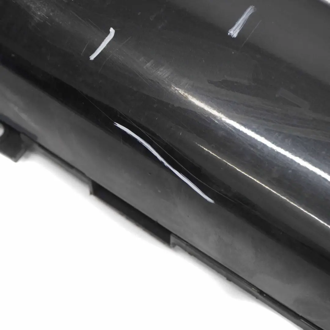 Mercedes Vito W639 Support de fixation pour pare-chocs arrière Noir Obsidien 197 - SKU A6398800271-OB - Numéro de pièce A6398800271