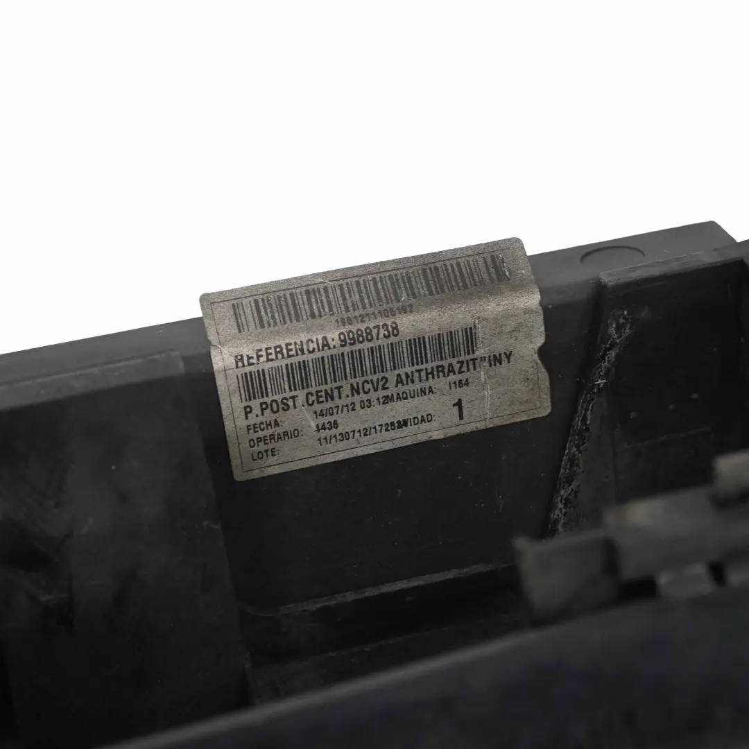 Mercedes Vito W639 Paraurti posteriore Supporto montaggio nero ossidiana - 197 - SKU A6398800271-OB - Numero di parte A6398800271