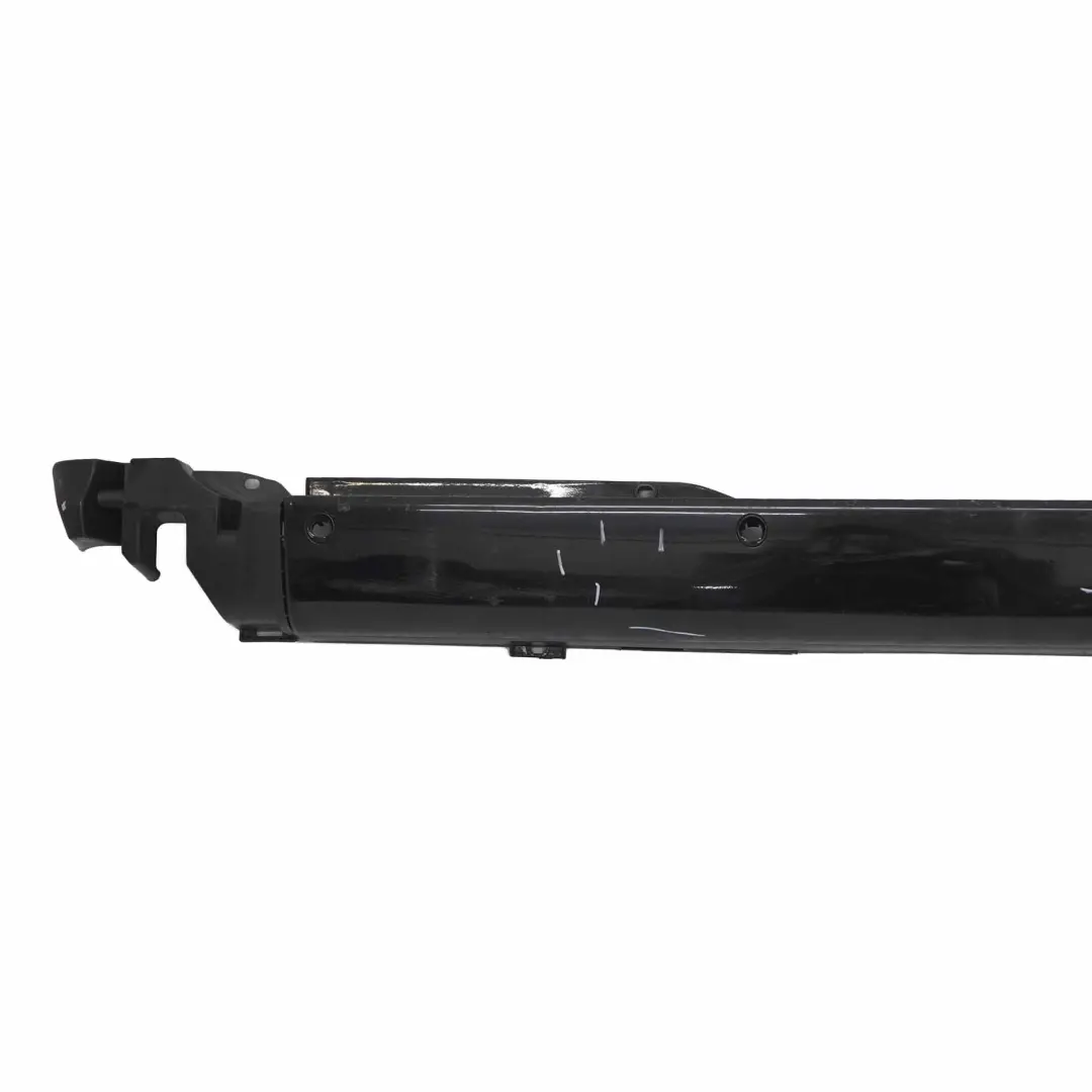 Mercedes Vito W639 Rear Bumper Centre Holder Bracket Mount Obsidian Black - 197 - SKU A6398800271-OB - Part number A6398800271