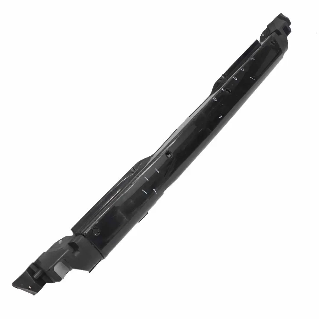 Mercedes Vito W639 Rear Bumper Centre Holder Bracket Mount Obsidian Black - 197 - SKU A6398800271-OB - Part number A6398800271