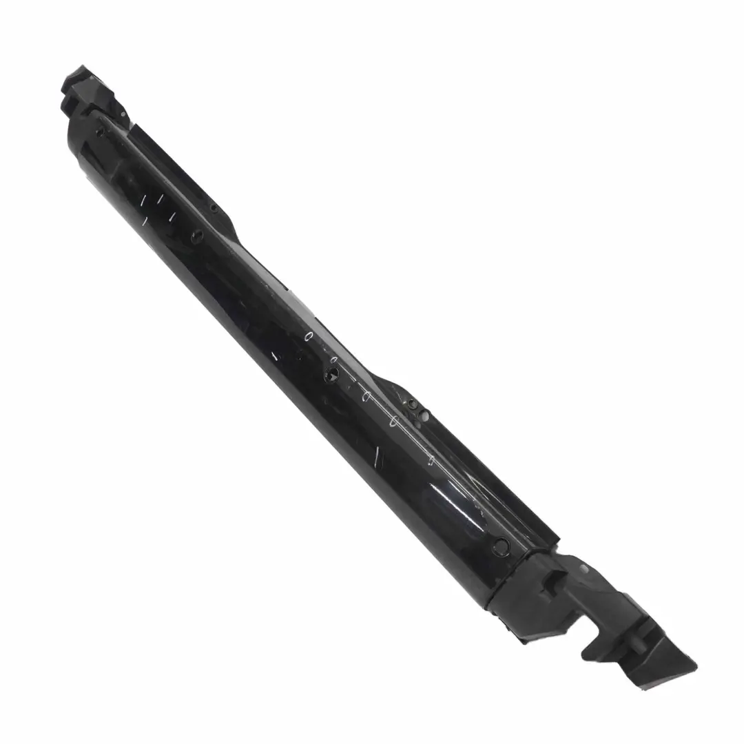 Mercedes Vito W639 Rear Bumper Centre Holder Bracket Mount Obsidian Black - 197 - SKU A6398800271-OB - Part number A6398800271