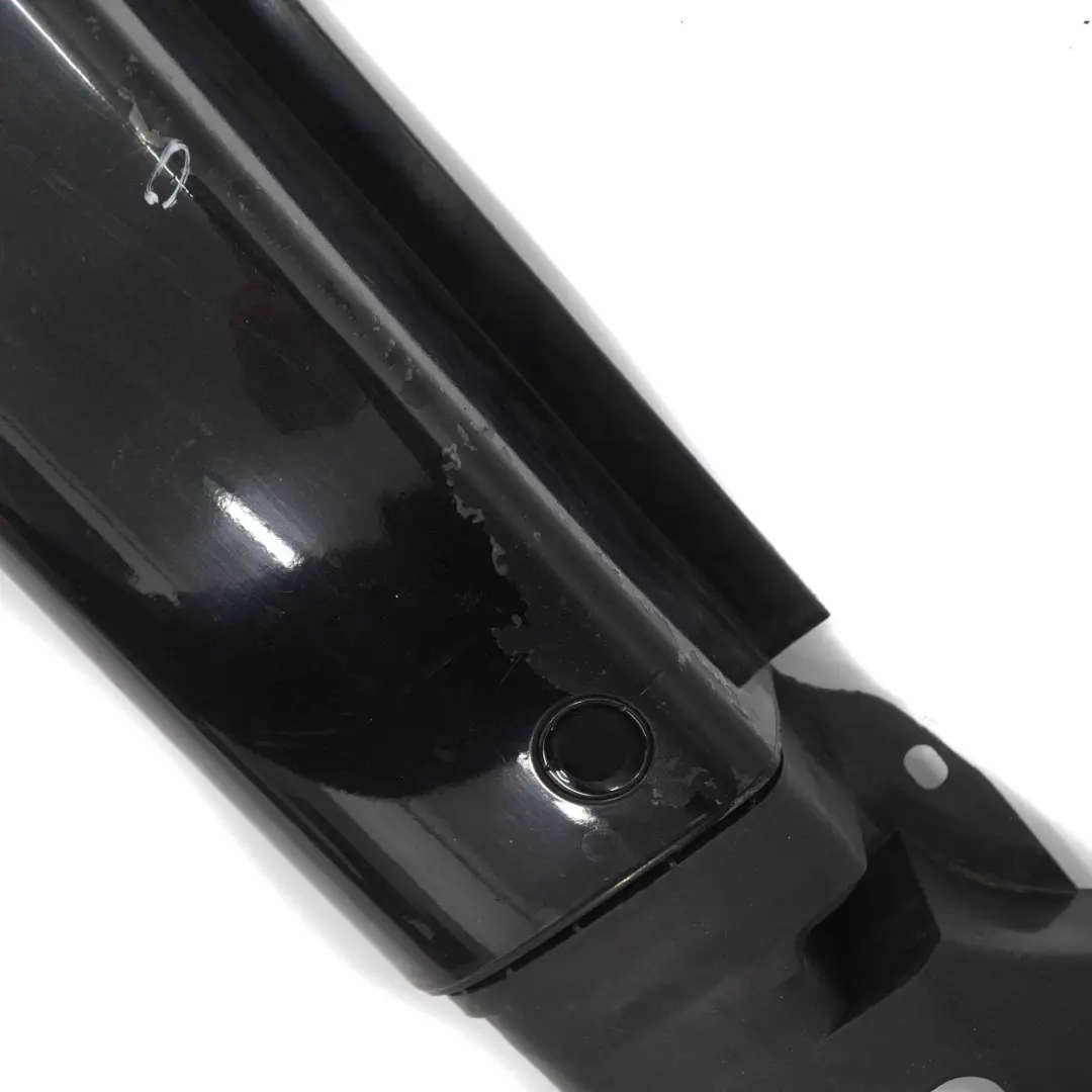 Mercedes Vito W639 Rear Bumper Centre Holder Bracket Mount Obsidian Black - 197 - SKU A6398800271-OB - Part number A6398800271