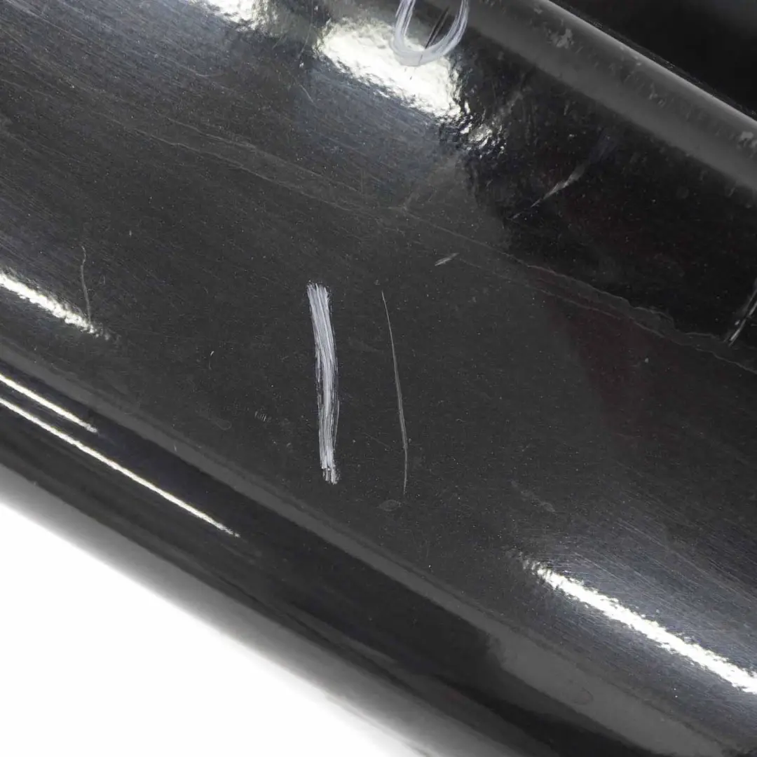 Mercedes Vito W639 Rear Bumper Centre Holder Bracket Mount Obsidian Black - 197 - SKU A6398800271-OB - Part number A6398800271