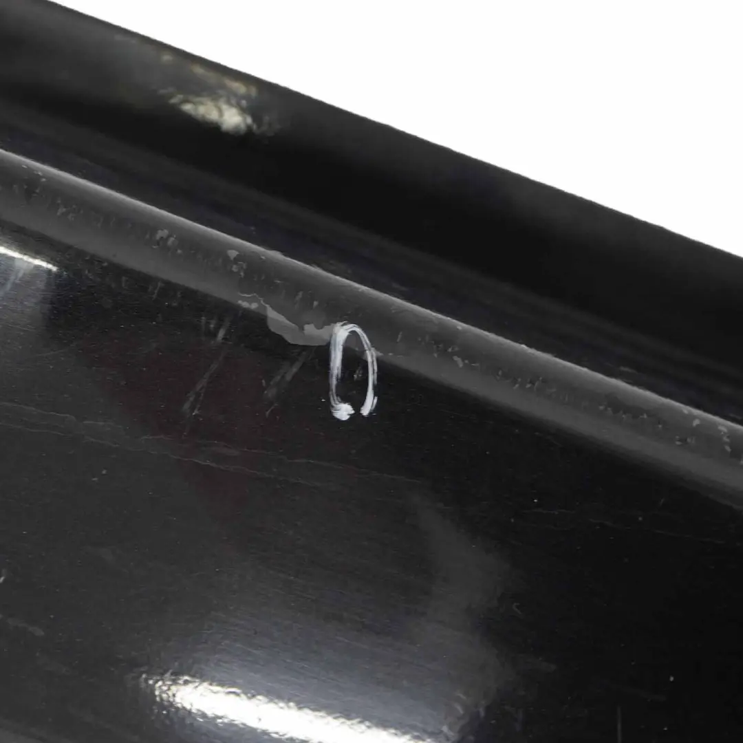  Soporte central para parachoques trasero Mercedes Vito W639 Negro Obsidiana 197 - SKU A6398800271-OB - Número de pieza A6398800271