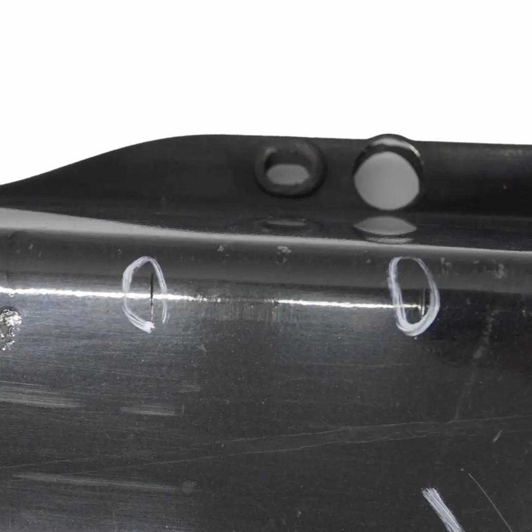 Mercedes Vito W639 Rear Bumper Centre Holder Bracket Mount Obsidian Black - 197 - SKU A6398800271-OB - Part number A6398800271