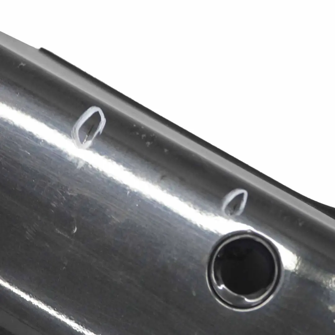  Soporte central para parachoques trasero Mercedes Vito W639 Negro Obsidiana 197 - SKU A6398800271-OB - Número de pieza A6398800271