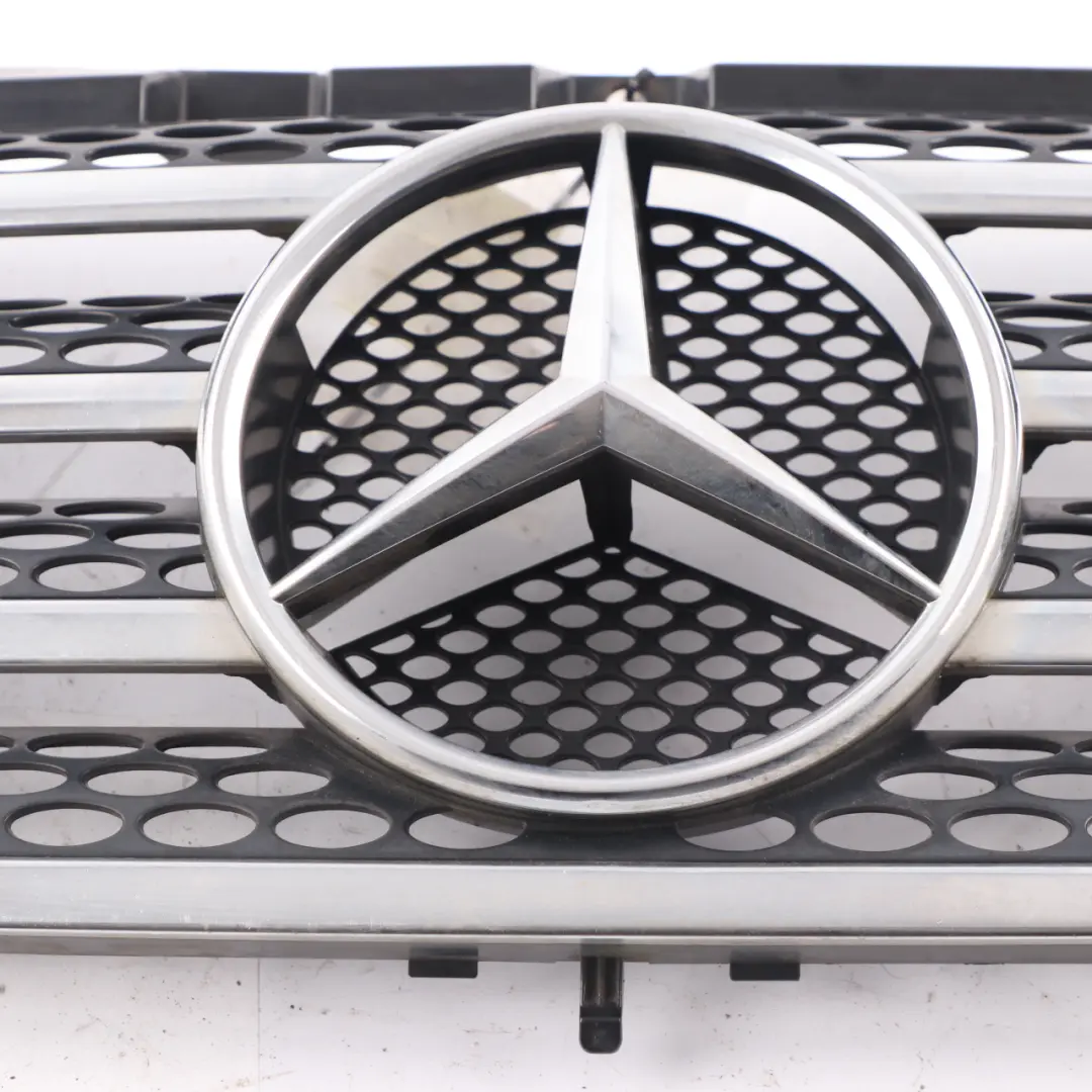 Front Grille Mercedes W639 Radiator Top Chrome Plated Grille to with Part number A6398800285 Front Grille Mercedes W639 Radiator Top Chrome Plated Grille - SKU A6398800285 - Part number A6398800285