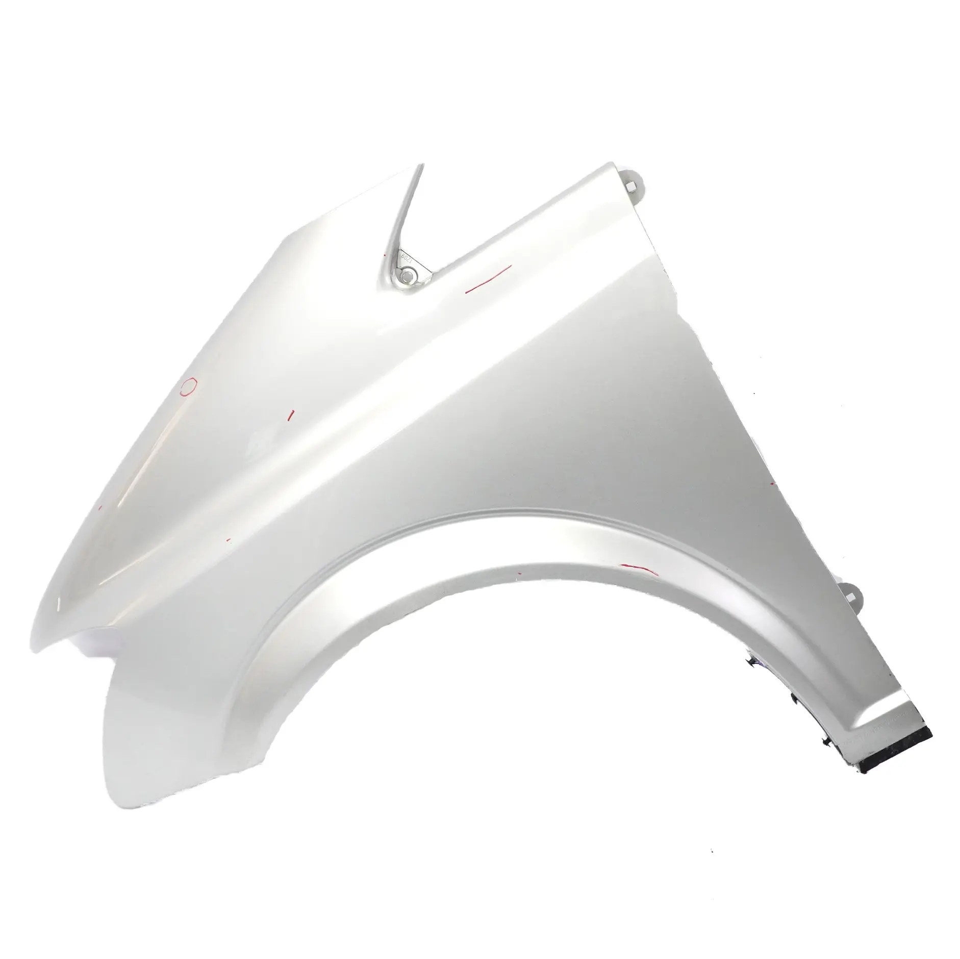 Mercedes Vito W639 Panel ala Delantero Izquierdo Fender Brilliant Silver - 9477