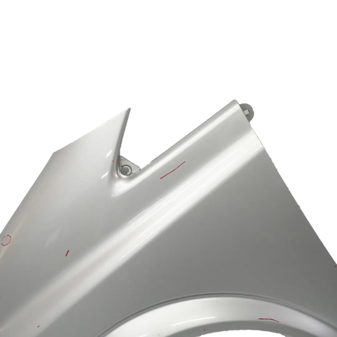 Mercedes Vito W639 Panel ala Delantero Izquierdo Fender Brilliant Silver - 9477 - SKU A6398800400-BRS - Número de pieza A6398800400