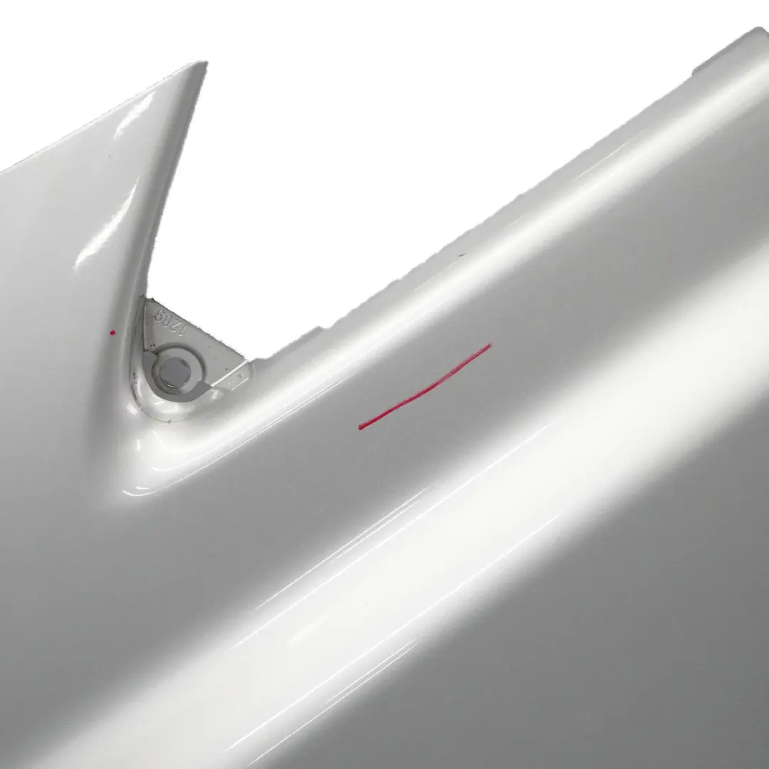 Mercedes Vito W639 Wing Panel Front Left N/S Fender Brilliant Silver - 9477 - SKU A6398800400-BRS - Part number A6398800400