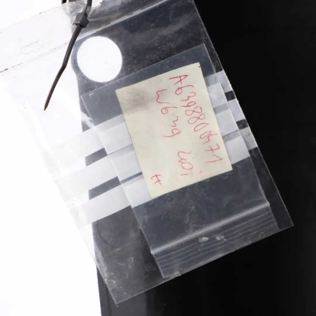 Bumper Centre Holder Bracket Mount Primed to Mercedes Vito W639 Rear with Part number A6398800471 Mercedes Vito W639 Rear Bumper Centre Holder Bracket Mount Primed - SKU A6398800471 - Part number A6398800471