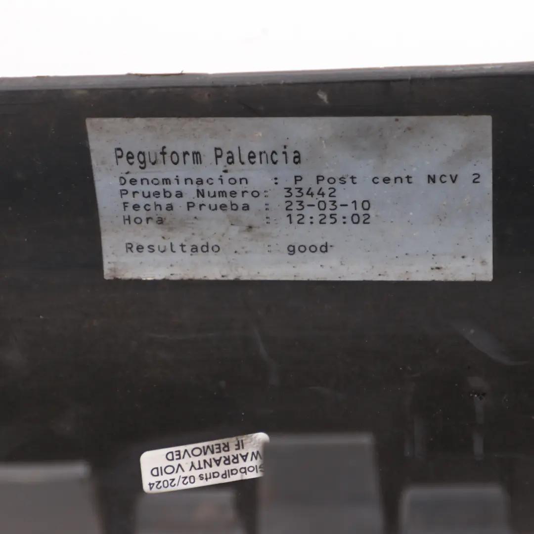 Mercedes Vito W639 Rear Bumper Centre Holder Bracket Mount Primed - SKU A6398800471 - Part number A6398800471