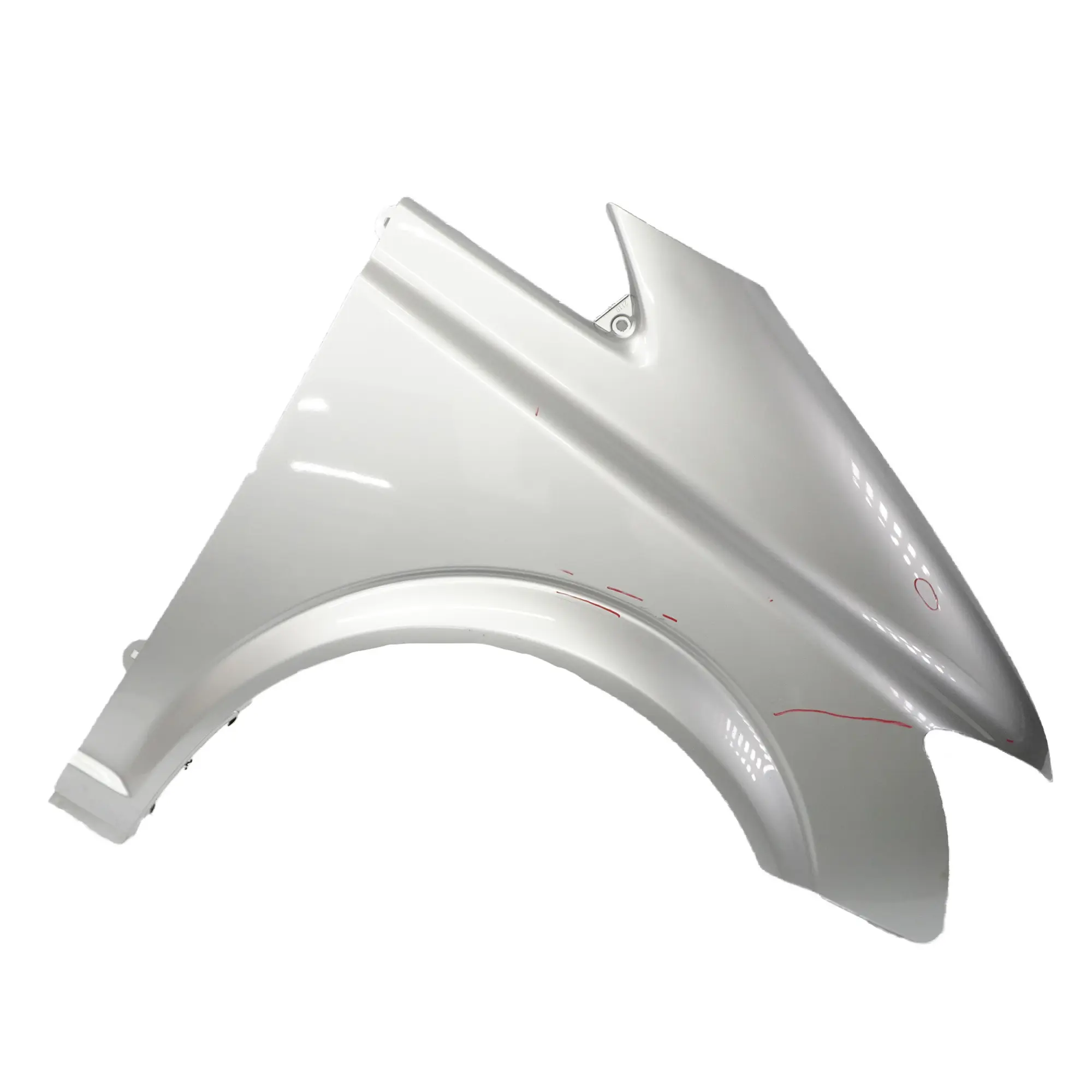 Mercedes Vito W639 Pannello alare anteriore destro Argento Brillante - 9477