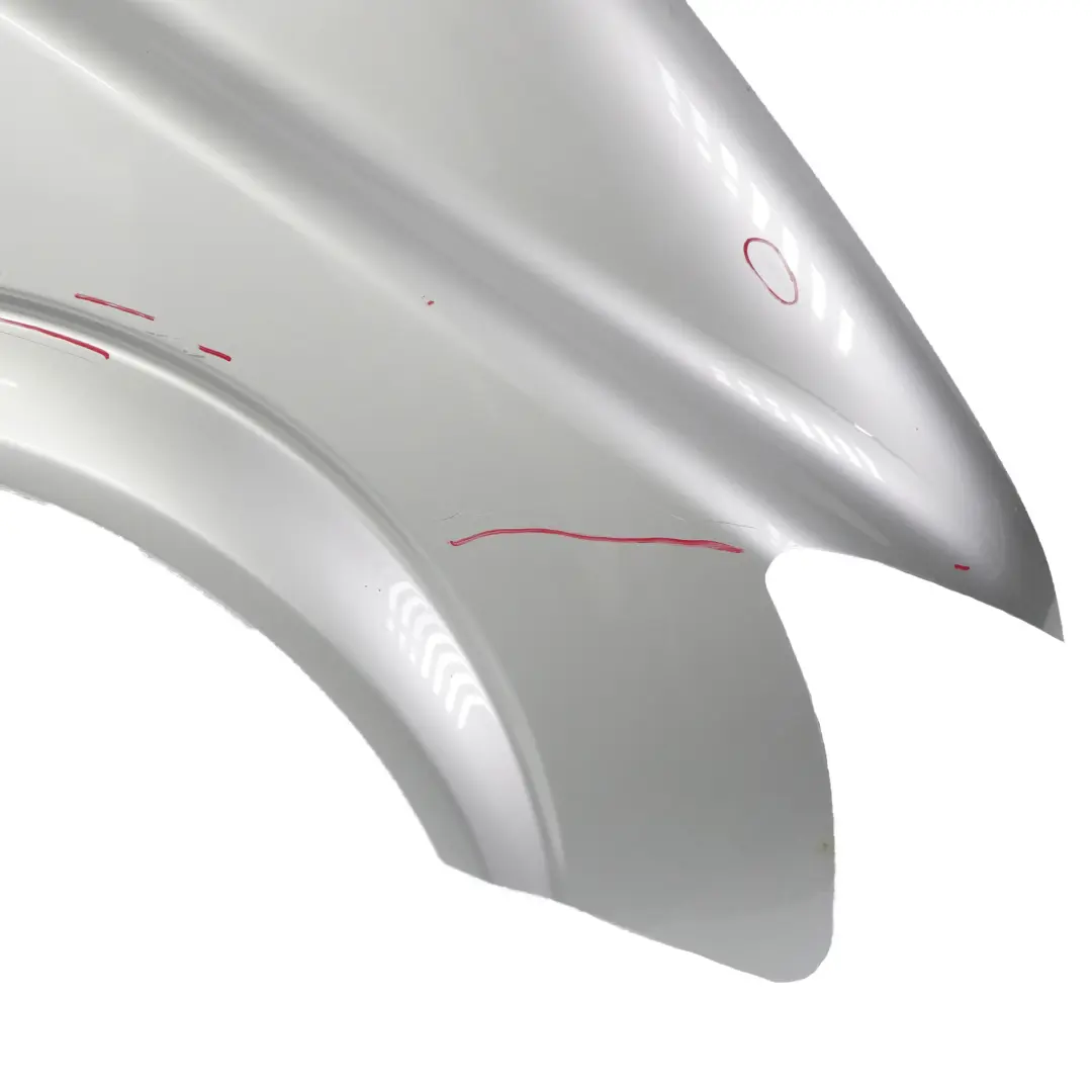 Mercedes Vito W639 Wing Panel Front Right O/S Fender Brilliant Silver - 9477 - SKU A6398800500-BRS - Part number A6398800500