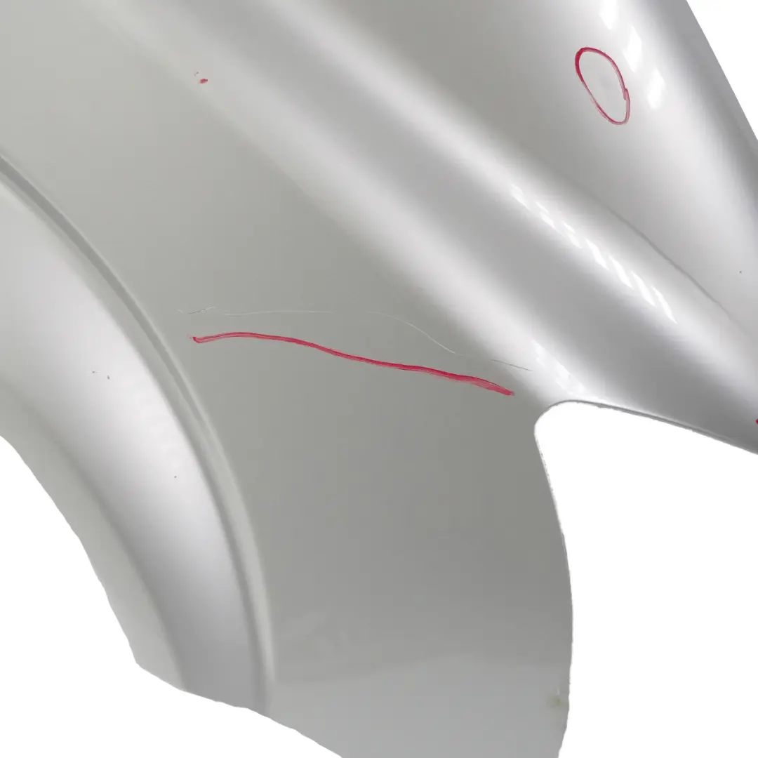 Mercedes Vito W639 Panel ala Delantero Derecho Fender Brilliant Silver - 9477 - SKU A6398800500-BRS - Número de pieza A6398800500