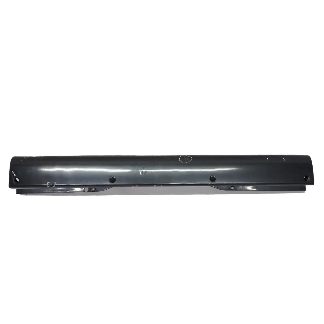 Mercedes Vito W639 Rear Bumper Centre Holder Bracket Mount Carbon Black - 040 - SKU A6398800571-CBL - Part number A6398800571