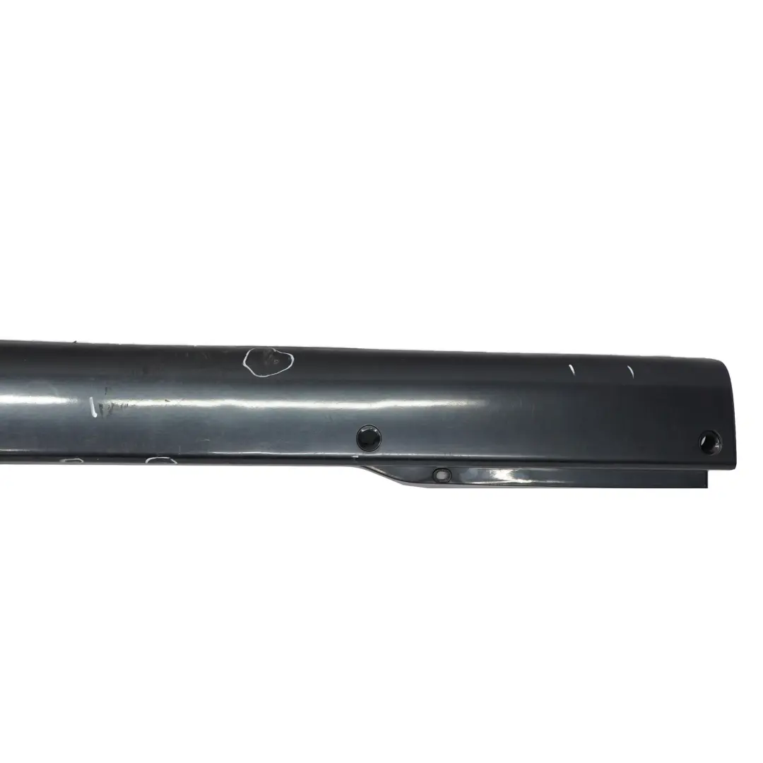 Mercedes Vito W639 Support de fixation pour pare-chocs arrière Carbon Noir 040 - SKU A6398800571-CBL - Numéro de pièce A6398800571